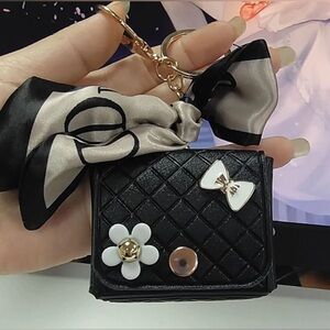 Fashion Bag Charm For Key, Earbud and Small Accessories